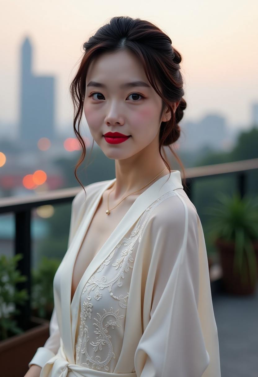凌晨四点的实验室海报